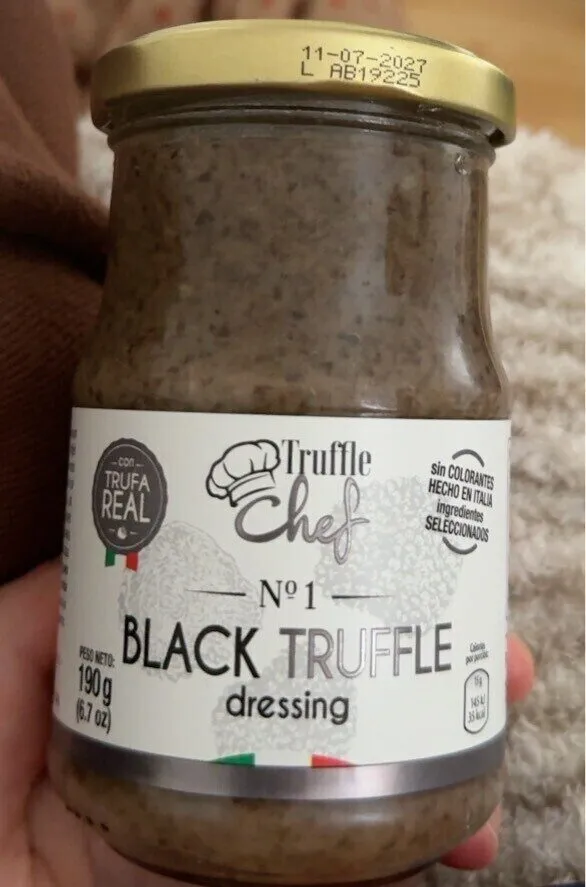 Black truffle dressing