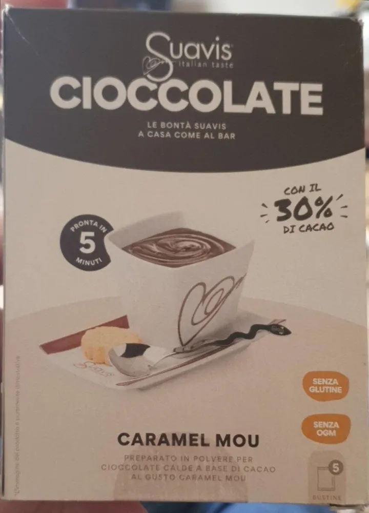 Cioccolata caramello mou