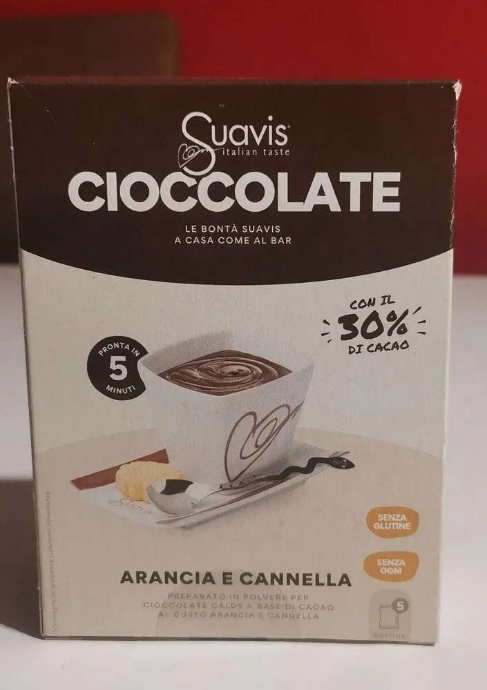 Cioccolato in polvere