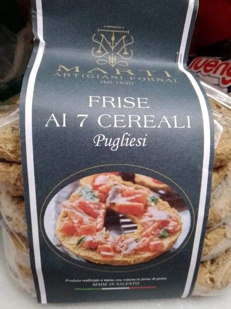 Frise ai 7 cereali Pugliesi
