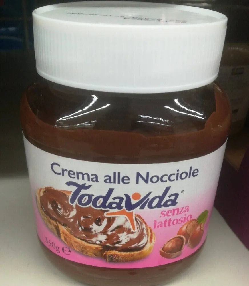 Crema alle nocciole