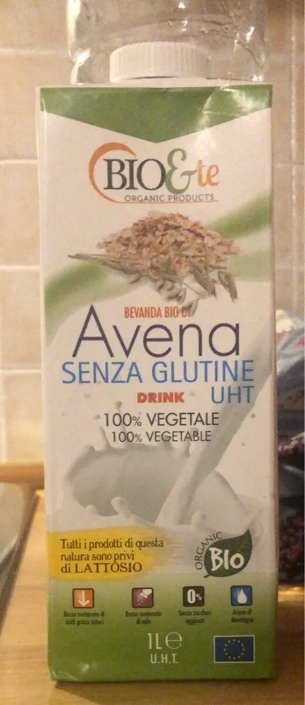 Latte d’avena