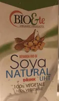 Bevanda bio di soya Natural uht