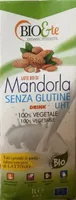 Latte bio di mandorle