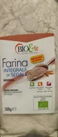 Farina integrale di segale