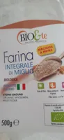 Farina integrale di miglio