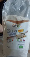 Farina integrale di grano tenero