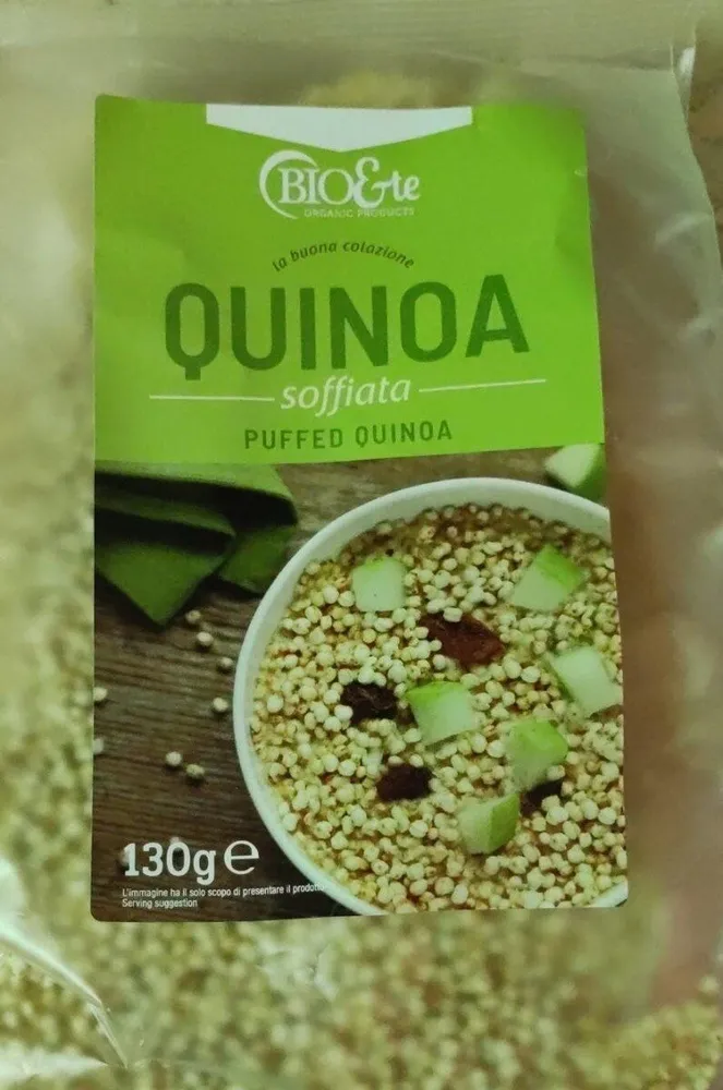 Quinoa soffiata