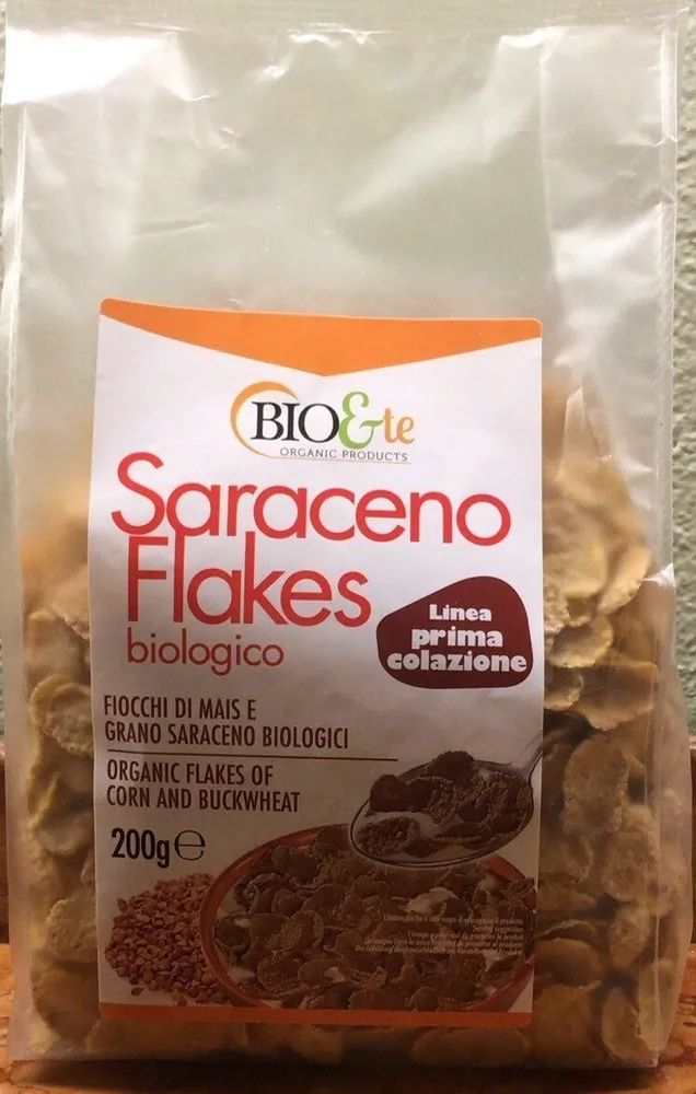 Saraceno flakes biologico