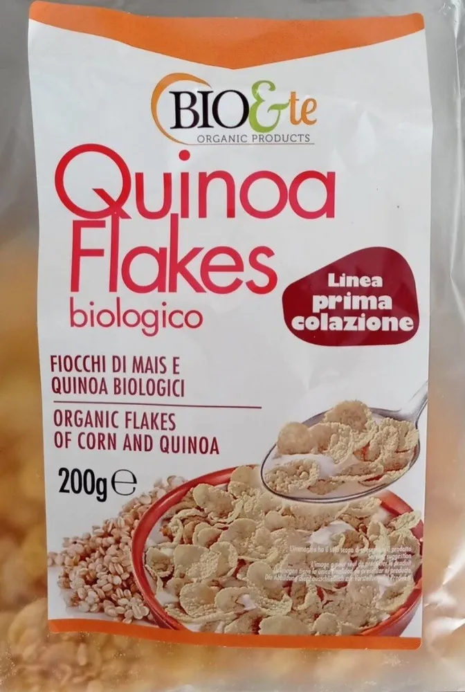 Quinoa Flakes biologico