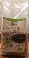 Lenticchie verdi biologiche