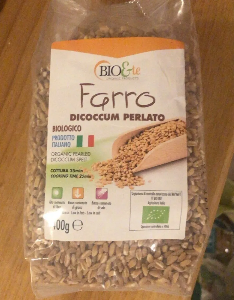 Farro dicoccum perlato