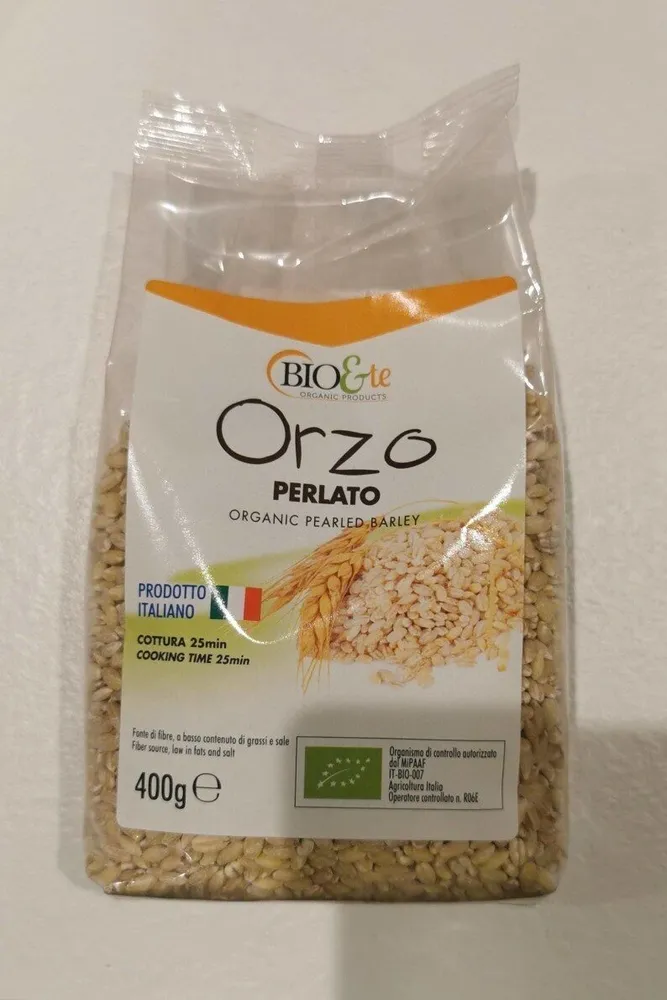 Orzo perlato