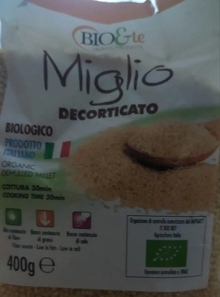 Miglio decorticato