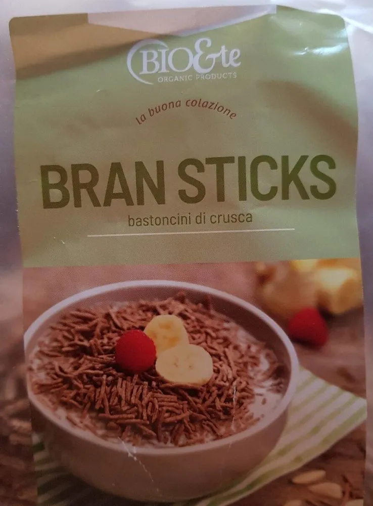 BRAN STICK- bastoncini di crusca