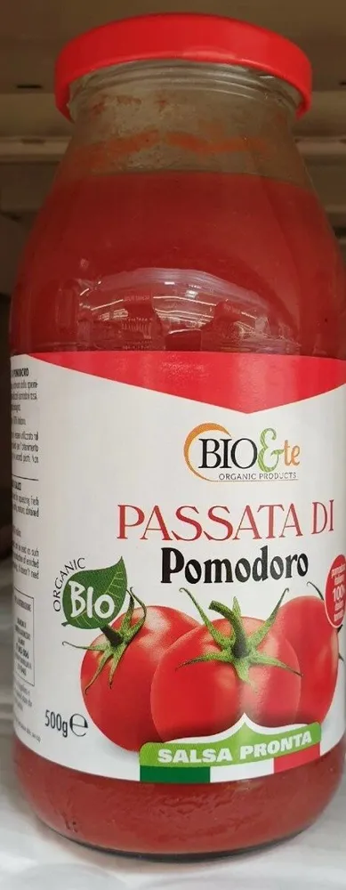 Sauce tomate bio Pomodoro