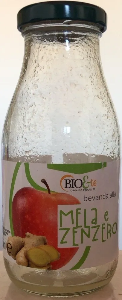 Bevanda mela zenzero