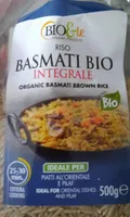 Riso basmati bio integrale