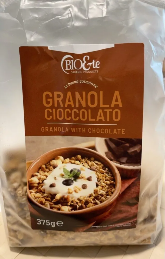 Granola cioccolato