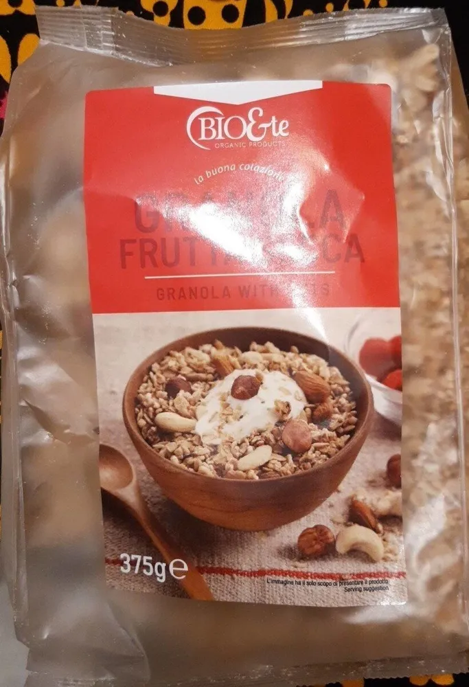 Granolw frutta secca