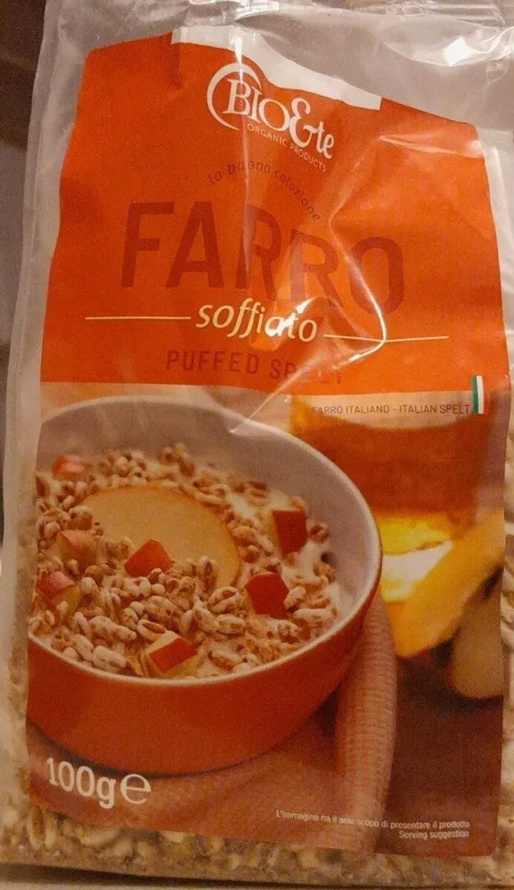 Farro soffiato