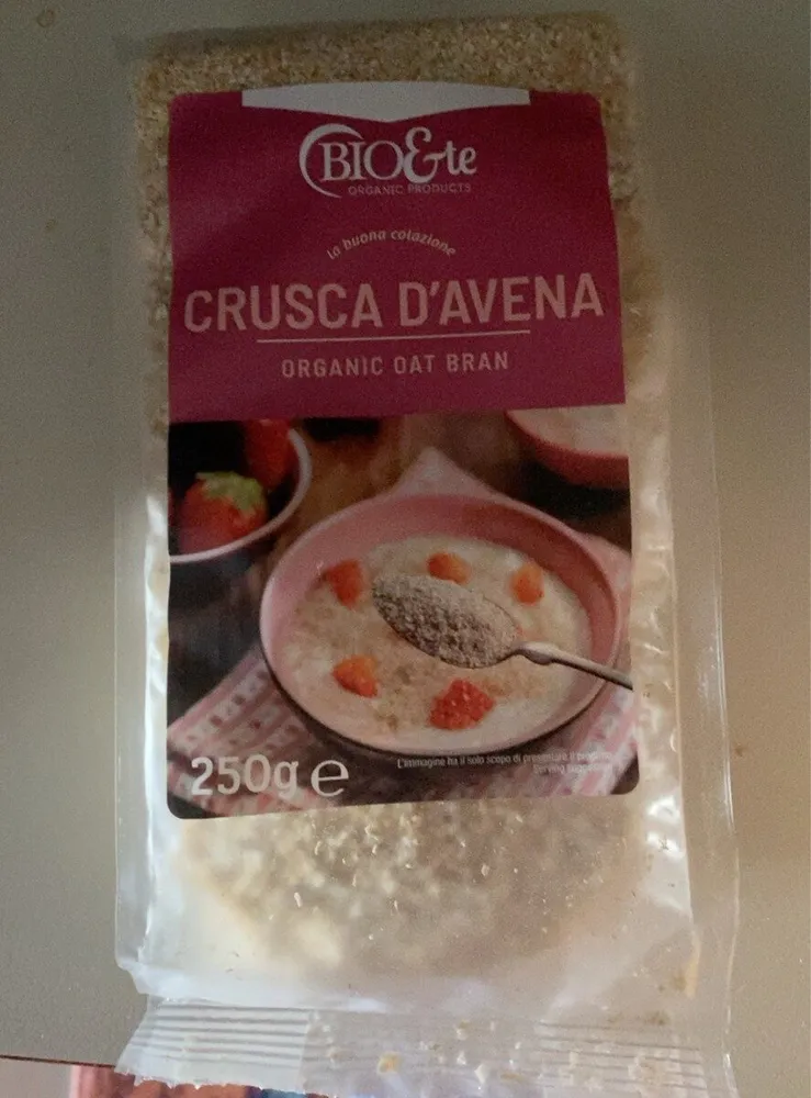 Crusca d'avena