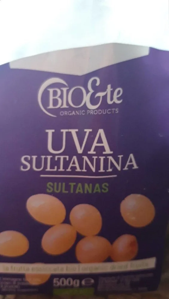 Uva sultanina