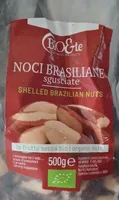 Noci brasiliane sgusciate