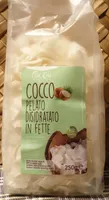 COCCO PELATO DISIDRATATO IN FETTE