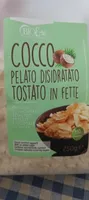 Cocco pelato disidratato tostato