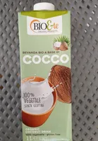 Bevanda bio a base di Cocco
