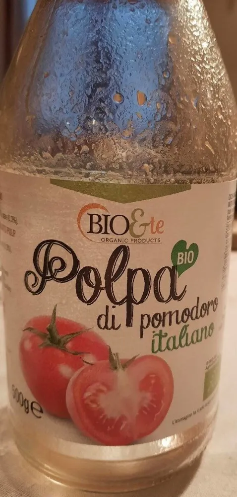 Polpa di pomodoro italiano
