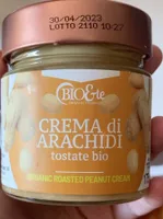 Crema di arachidi tostate bio