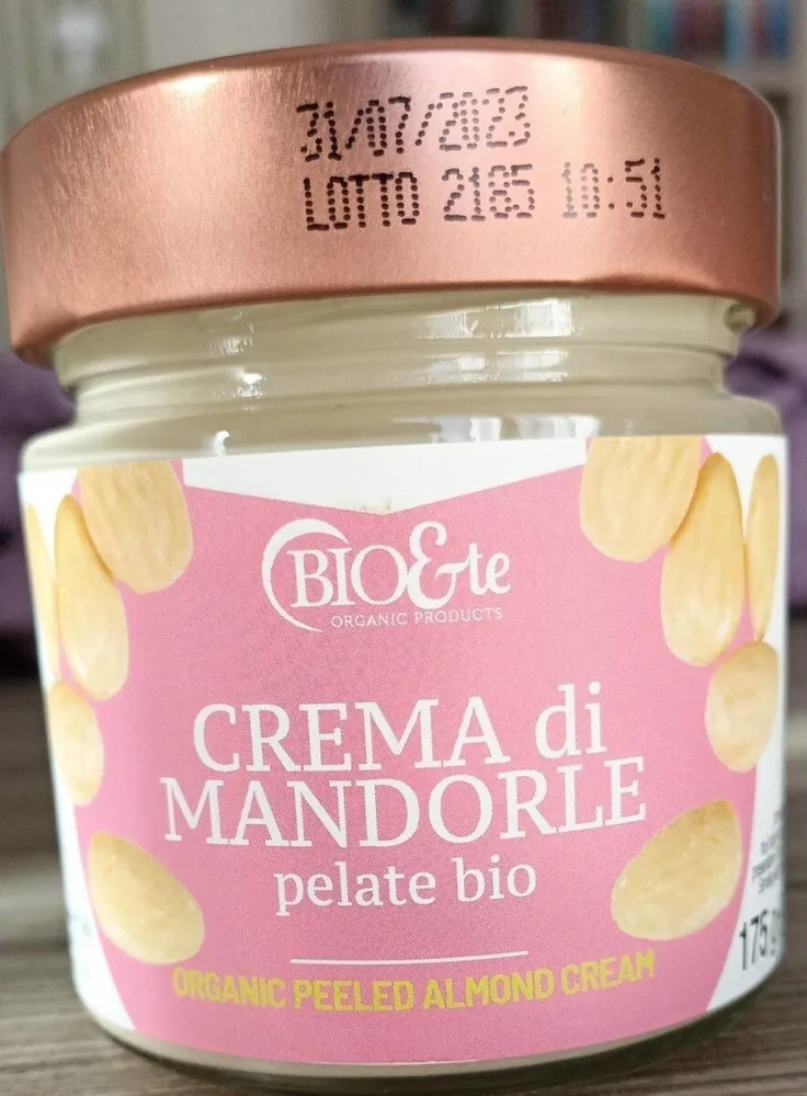 Crema di mandorle
