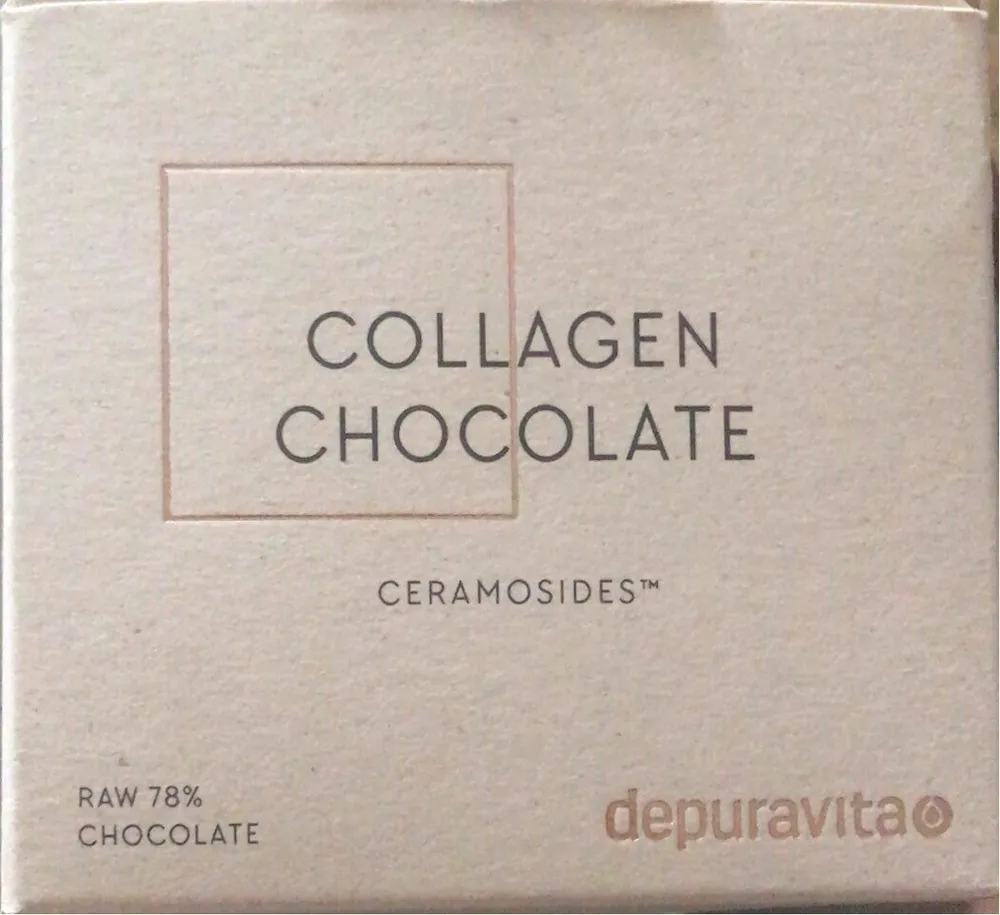 Collagen chocolate