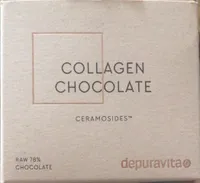 Collagen chocolate