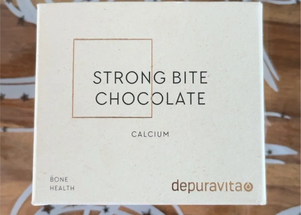 Strong bite Chocolate