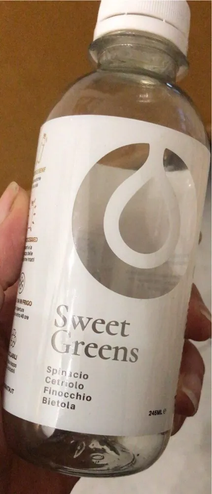 Sweet greens