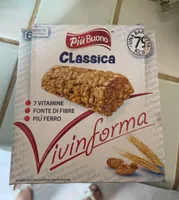 Barretta a base di cereali