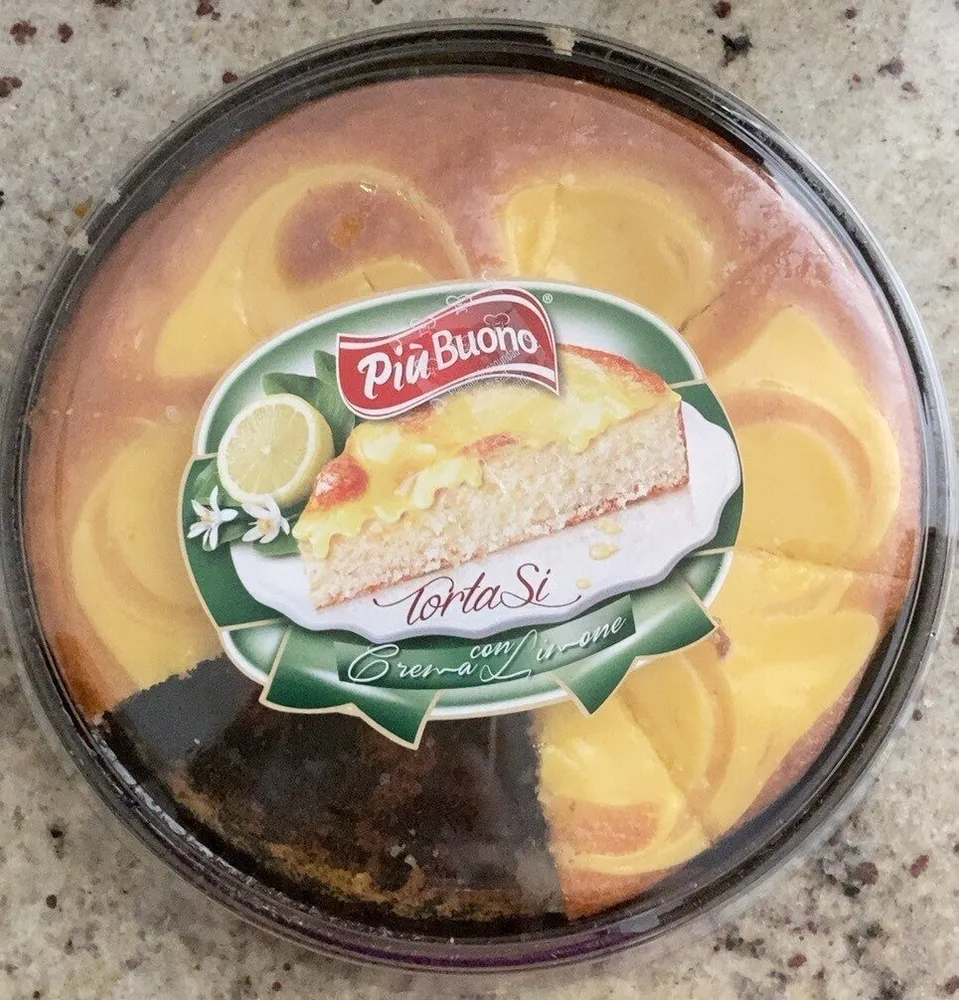 Torta di limone