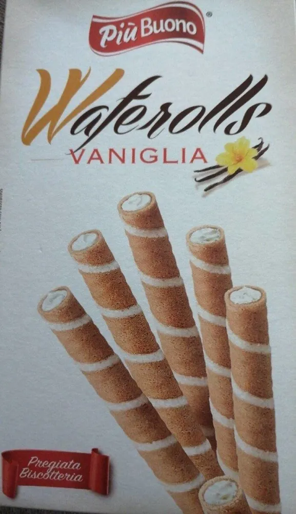 Waterolls vaniglia