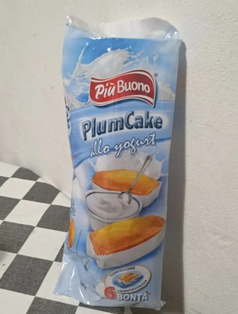 Plumcake allo yogurt