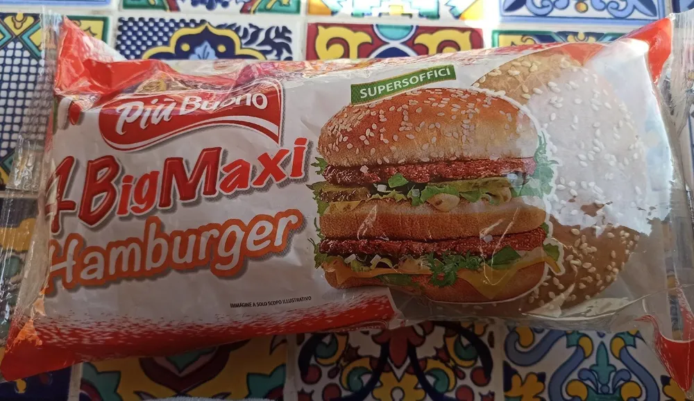 4 Big Maxi Hamburger