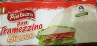 Più buono pane tramezzino bianco
