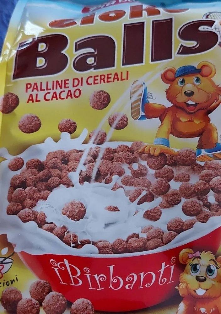 Cioko balls