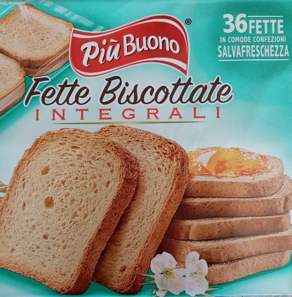 Fette biscottate integrali