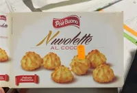 Nuvolette al cocco