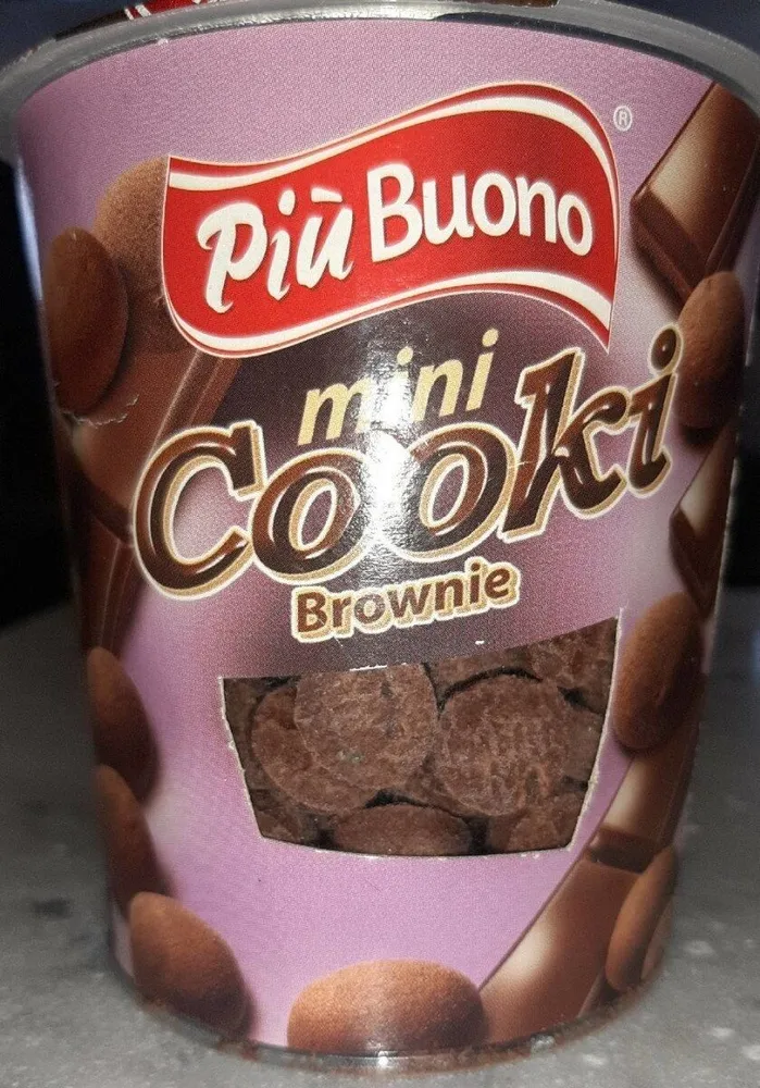 Mini cooki brownie