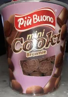 Mini cooki brownie