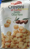 Crostini al forno Gusto Olive Nere